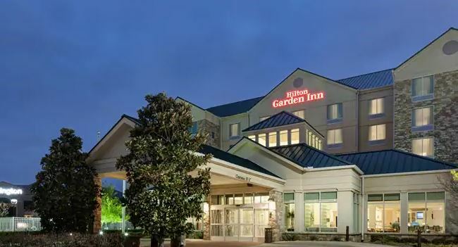 Hilton Garden Inn Frisco Dış mekan fotoğraf